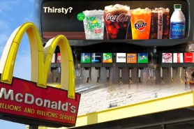 ALARMANT // Un angajat al McDonald’s dezvăluie cum se prepară o băutură populară: „Cutii de diabet”